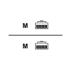 HP Cat 5e Cable 14 Ft Rj45 M/m (C7536A)