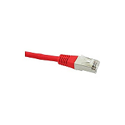 Black Box Cat6 550-mhz Molded Boot Stranded Ethernet Patch Cable - Shielded (s/ftp), Lszh (rj45 M/m), Red, 1-m (3.2-ft.), Non-returnable/non-cancelable (EVE63301M)