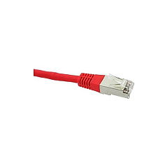 Black Box Cat6 550-mhz Molded Boot Stranded Ethernet Patch Cable - Shielded (s/ftp), Lszh (rj45 M/m), Red, 1-m (3.2-ft.), Non-returnable/non-cancelable (EVE63301M)