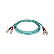 Tripp Lite 3m Mmf 50 Om3 Fiber Cable Sc/sc Aqua (N80603M)