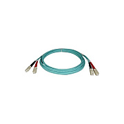 Tripp Lite 10m Mmf 50 Om3 Fiber Cable Sc/sc Aqua (N80610M)