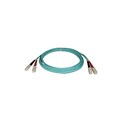 Tripp Lite 10m Mmf 50 Om3 Fiber Cable Sc/sc Aqua (N80610M)