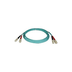 Tripp Lite 15m Mmf 50 Om3 Fiber Cable Sc/sc Aqua (N80615M)