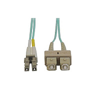 Tripp Lite 3m Mmf 50 Om3 Fiber Cable Lc/sc Aqua (N81603M)