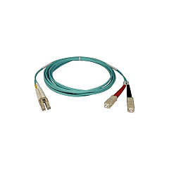 Tripp Lite 10m Mmf 50 Om3 Fiber Cable Lc/sc Aqua (N81610M)