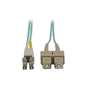 Tripp Lite 15m Mmf 50 Om3 Fiber Cable Lc/sc Aqua (N81615M)