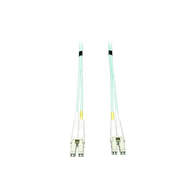 Tripp Lite 10m Mmf Fiber Cable 50 Om3 Lc/lc Aqua (N82010M)