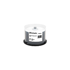 Verbatim Cd-r 700mb 80min 52x White Thermal (VER94949)