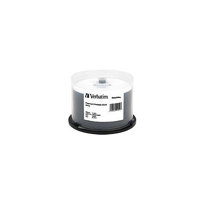 Verbatim Cd-r 700mb 80min 52x White Thermal (VER94949)