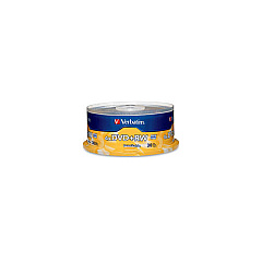 Verbatim Disk, Dvd+rw, 4.7gb, 4x,30/spindle (VER94834)