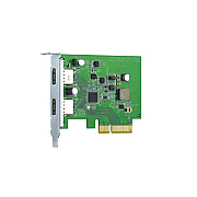 QNap Usb 3.2 Gen 2 Dual-port Pcie Expansion C (QXP10G2U3A)