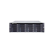 QNap 16-bay 3u Rackmount Nas, Intel Xeo (TSH1683XURPE2236)