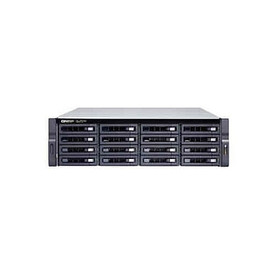 QNap 16-bay 3u Rackmount Nas, Intel Xeo (TSH1683XURPE2236)
