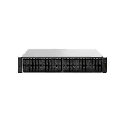 QNap 24-bay All-flash Nas, Nvme Gen3 X4, (TSH2490FU7232P6)
