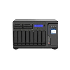 QNap 12-bay Turbonas (8 X 3.5 Hdd + 4 X (TVSH1288XW1250)