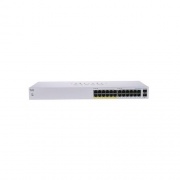 Cisco Cbs110 Unmanaged 24-port Ge, Partial Poe, 2x1g Sfp Shared (CBS11024PPNA)