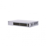 Cisco Unmanaged 24-port Ge, 2x1g Sfp Shared (CBS110-24T-NA)