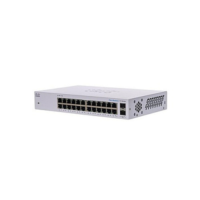 Cisco Cbs110 Unmanaged 24-port Ge, 2x1g Sfp Shared (CBS11024TNA)