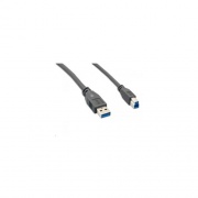 Enet Solutions Usb 3.0 A Male To B Male 3ft Black Adapt (USB3.0MAMB-3F)