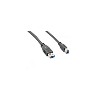 Enet Solutions Usb 3.0 A Male To B Male 3ft Black Adapt (USB3.0MAMB3F)