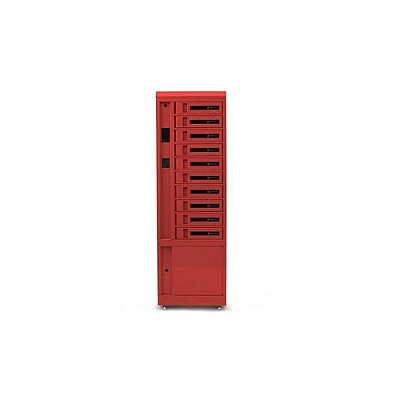 Bretford Techguard Connect Locker, 10 Bay (TCLAUS160EF33)