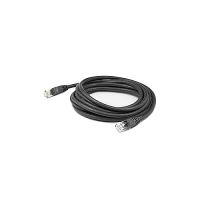 Add-On 3ft Rj-45 M/m Cat6a Black Cu Patch Cbl (ADD3FCAT6ABK)