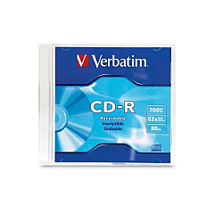 Verbatim Disk, Cd-r 80 Min (VER94776)