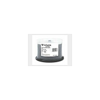 Verbatim 50pk Dvd-r 4.7gb 16x Wht Ij Pt Spindle (95078)