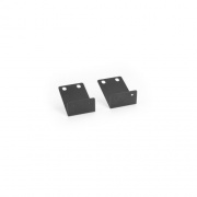 Black Box Kvm Switch Rackmount Kit - Single-head, 4-port, Gsa, Taa If Outside Tape Is Not Broken (SKVMBRKT4PSH)