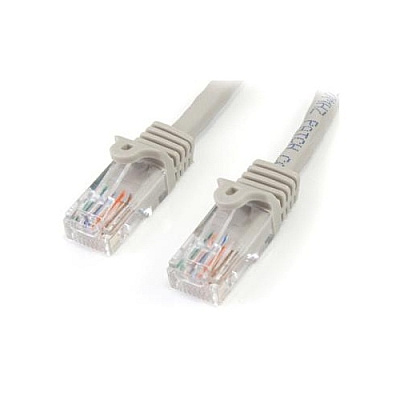 StarTech 100ft Gray Cat5e Utp Patch Cable (45PATCH100GR)