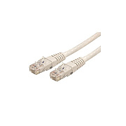 StarTech 5ft Cat6 Ethernet Cable White Cat 6 Poe (C6PATCH5WH)