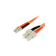 StarTech 5m Multimode Fiber Patch Cable Lc - Sc (FIBLCSC5)