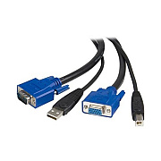 StarTech 6 Ft 2-in-1 Usb Kvm Cable (SVUSB2N1_6)