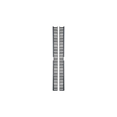 Accu-Tech 45ru Finger Bracket Kit, Black (D15FBB)