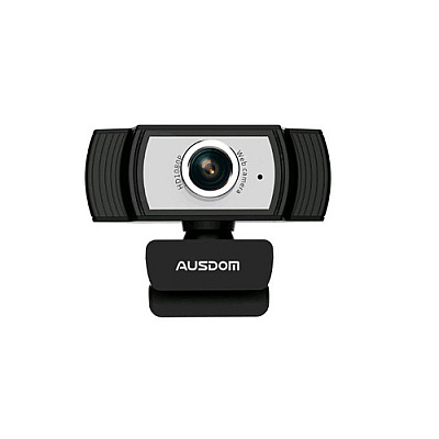 Team Group Ausdom 1080p Pc Webcam/mic (AW33)