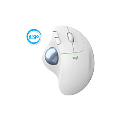 Logitech Ergo M575 Wireless Trackball (off White) (910005868)
