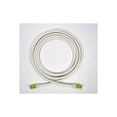 Leviton Cord Clarity 6a,25ft, Wht (MC6A2509)