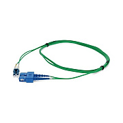 Add-On 1m Sc/lc M/m Os2 Green Fiber Patch Cbl (ADDSCLC1M9SMFGN)