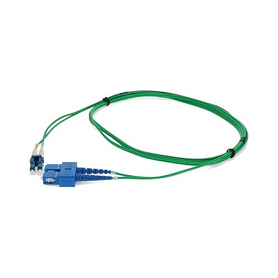 Add-On 1m Sc/lc M/m Os2 Green Fiber Patch Cbl (ADDSCLC1M9SMFGN)