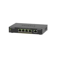 NETGEAR 5-port Gigabit Ethernet Poe+ Smart Mngd (GS305EP100NAS)