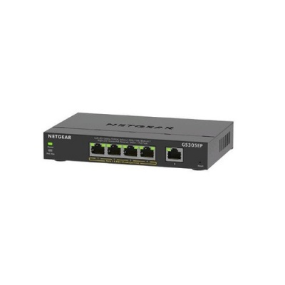 Netgear 5-port Gigabit Ethernet Poe+ Smart Mngd (GS305EP-100NAS)