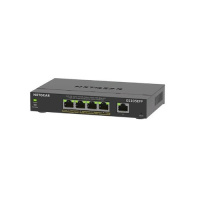 NETGEAR 5-port Gig Eth Hi-power Poe+ Smart Mngd (GS305EPP100NAS)