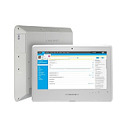Cybernet Manufacturing 20in Fanless Medical Cart Pc (CYBERMEDNB20)