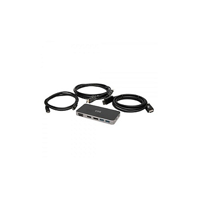 C2G Usb C Dual Display Dock Kit (C2G54477)