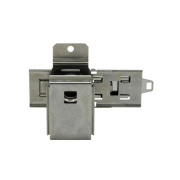 Brainboxes Din Mount Bracket For Ed, Es, Sw Parts (MK092)