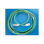 Leviton Cord Clarity 5e,10ft, Grn (MC5E1005)
