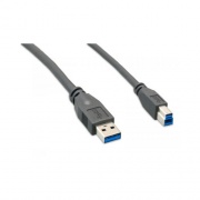 Enet Solutions Usb 3.0 A (m) To B (m) 6ft Adapter Cable (USB3.0MAMB-6F)