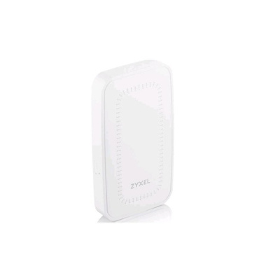 Zyxel 11ac Wall Plate Ap W/ Poe Passthrough - Nebulaflex Pro 1 Year (WAC500H)