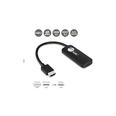 SIIG Hdmi To Usb-c Female. Hdmi To Usb-c Port 4k 60hz Converter Adapter. (CBH21711S1)