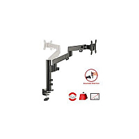 SIIG Single Articulating Monitor Desk Mount (CEMT3D11S1)